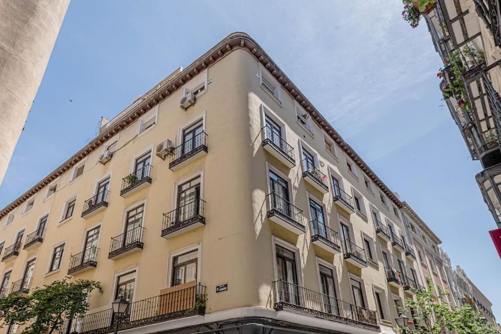 Bright Apartment In Gran Via With Balconies Inf2Iz3 Madryt Zewnętrze zdjęcie