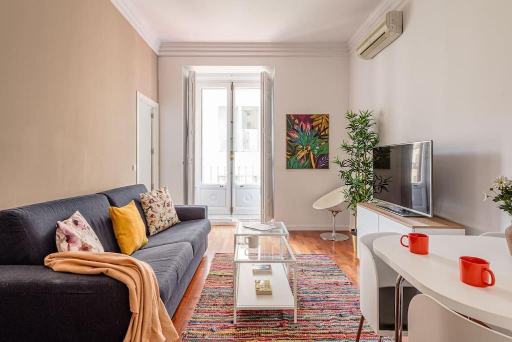 Bright Apartment In Gran Via With Balconies Inf2Iz3 Madryt Zewnętrze zdjęcie