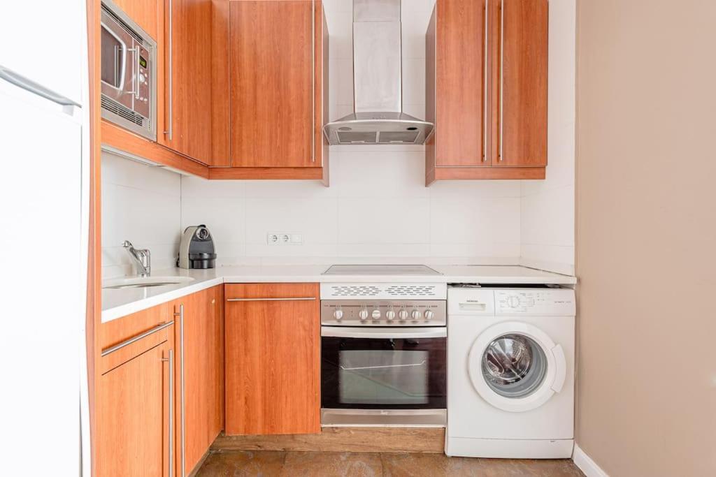 Bright Apartment In Gran Via With Balconies Inf2Iz3 Madryt Zewnętrze zdjęcie