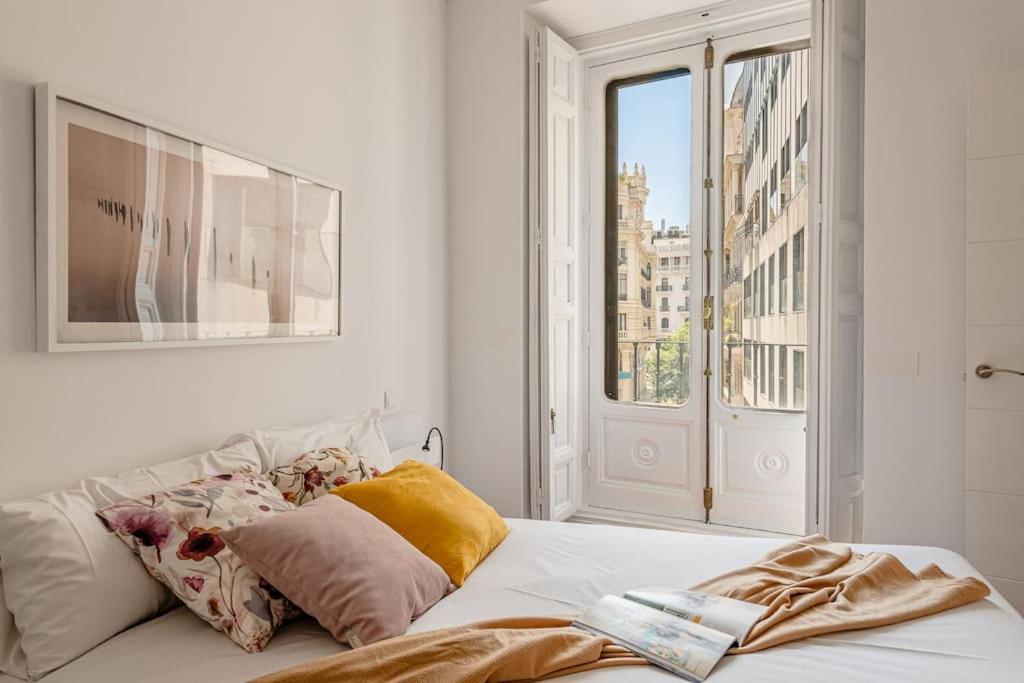 Bright Apartment In Gran Via With Balconies Inf2Iz3 Madryt Zewnętrze zdjęcie